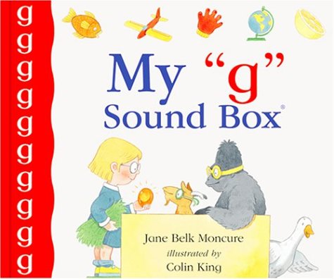 My "G" Sound Box by Jane Belk Moncure