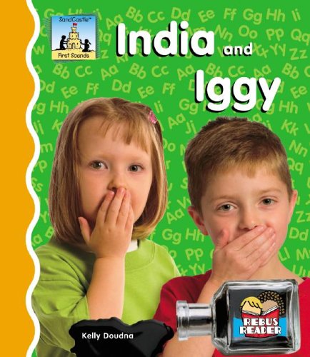 India And Iggy by Kelly Doudna