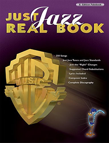 Just Jazz Real Book, E Flat Edition by Aaron Stang