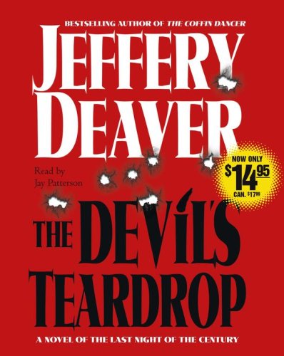 Devil's Teardrop: A Novel of the Last Night of the Century by Jeffery Deaver