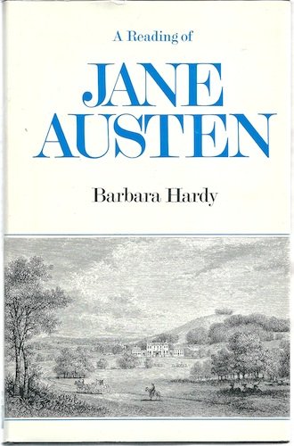A reading of Jane Austen by Barbara Hardy