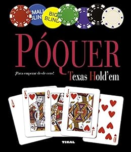 Poquer: Texas Hold'em by Inc. Susaeta Publishing