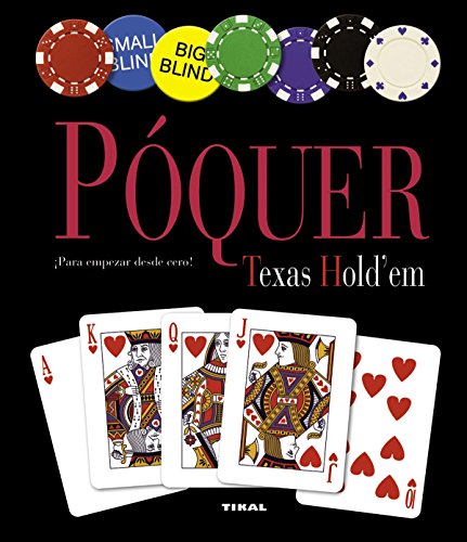 Poquer: Texas Hold'em by Inc. Susaeta Publishing