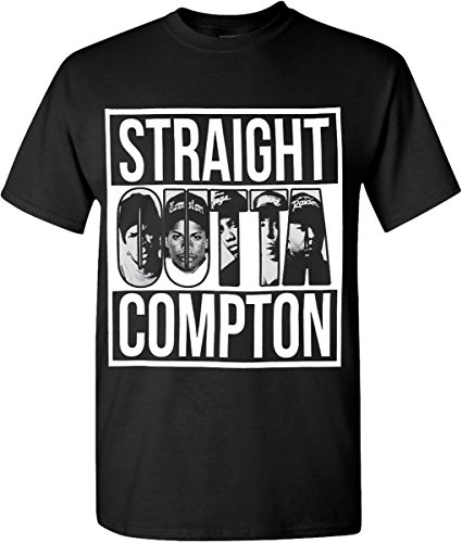 Hip Hop Legend Straight Outta Compton Graphic T-shirts