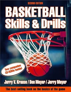 Basketball Skills & Drills by Jerry Krause