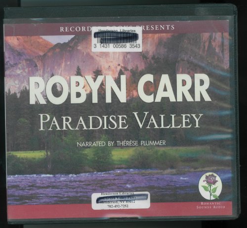 Paradise Valley: A Virgin River Novel, 11 CDs by Robyn Carr