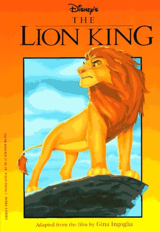 Disney's the Lion King by Gina Ingoglia
