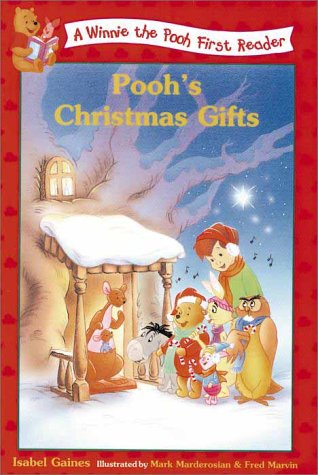 Pooh's Christmas Gifts (Winnie the Pooh First Readers) by Isabel Gaines