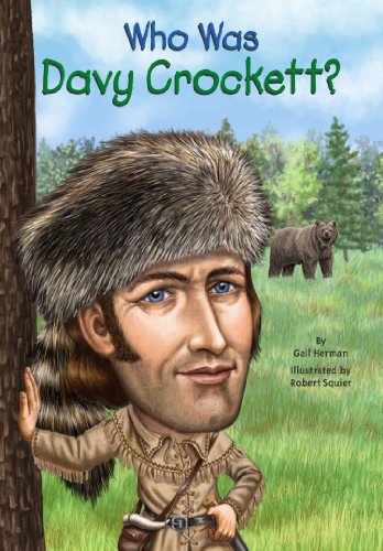Who Was Davy Crockett? (Who Was...?) by Gail Herman