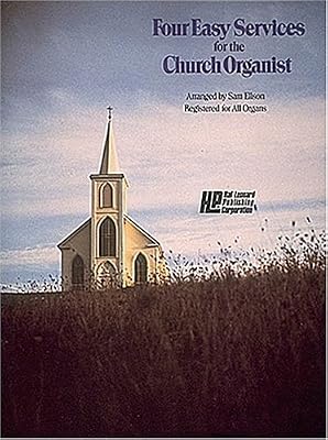 Four Easy Services For The Church Organist