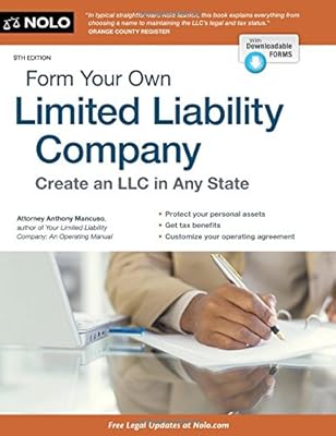 Form Your Own Limited Liability Company
