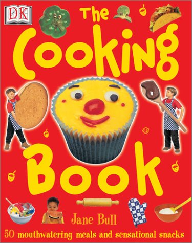 The cooking book by Jane Bull