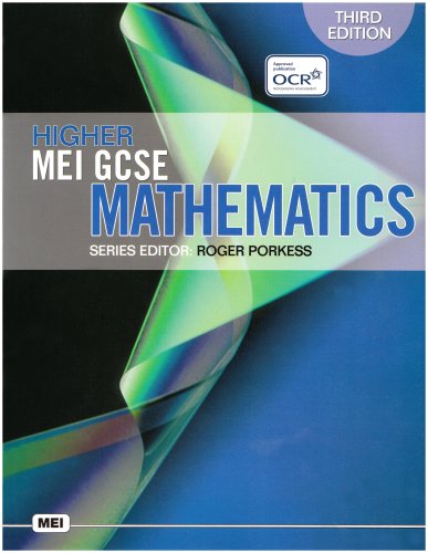 Mei Gcse Mathematics: Higher Student's Book by Catherine Berry