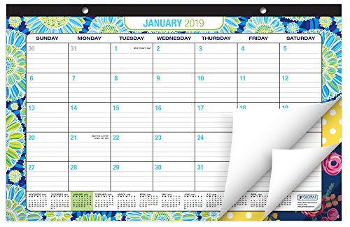 Algopix Similar Product 18 - Desk Calendar 20182019 11x17 