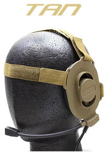 

Z Tactical Combat Bowman Elite II Headset Tan