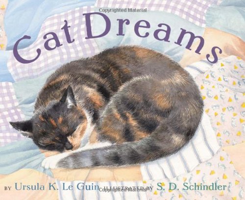 Cat Dreams by Ursula K. Le Guin