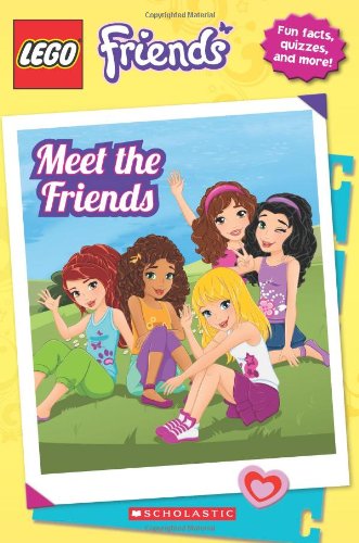 LEGO Friends: Meet the Friends by Scholastic