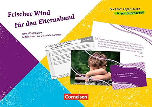 Algopix Similar Product 14 - Frischer Wind fr den Elternabend 50