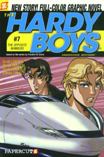The Opposite Numbers (Hardy Boys Graphic Novels: Undercover Brothers, No. 7) by Scott Lobdell