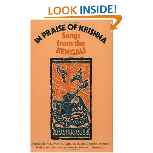 In Praise of Krishna: Songs from the Bengali