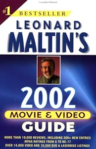 Leonard Maltin's Movie and Video Guide 2002 by Leonard Maltin
