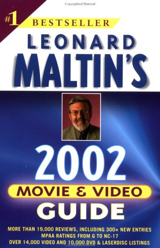Leonard Maltin's Movie and Video Guide 2002 by Leonard Maltin