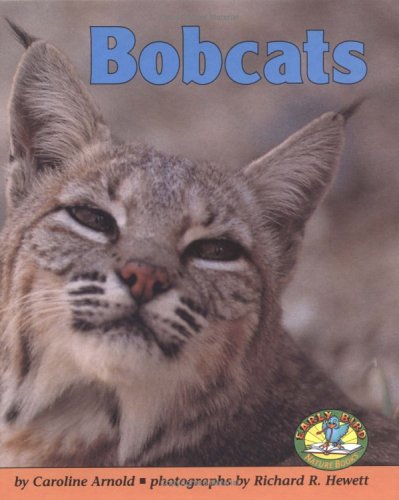 Bobcats (Early Bird Nature) by Caroline Arnold
