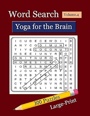 Word Search Volume.4: Yoga for the Brain