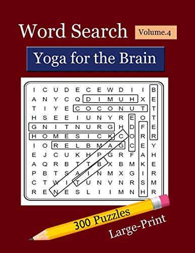 Word Search Volume.4: Yoga for the Brain by tata napom