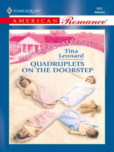 Quadruplets on the Doorstep by Tina Leonard