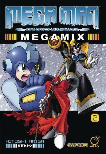Algopix Similar Product 6 - Mega Man Megamix, Vol. 2