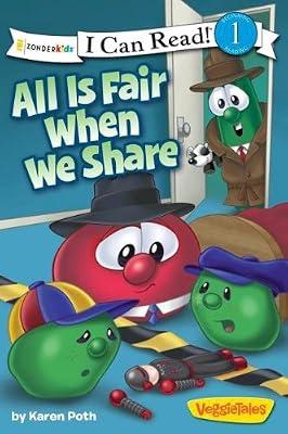 All Is Fair When We Share / VeggieTales / I Can Read!