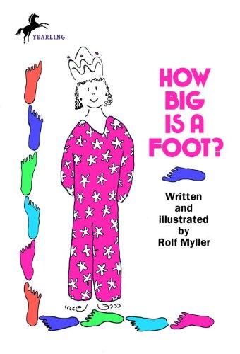 How Big Is A Foot? (Turtleback School & Library Binding Edition) by Rolf Myller