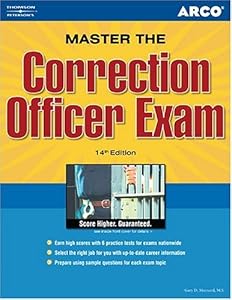 Correction Officer 14/e (Peterson's Master the Correction Officer)