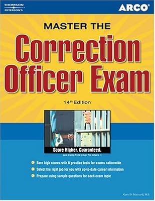 Correction Officer 14/e (Peterson's Master the Correction Officer)