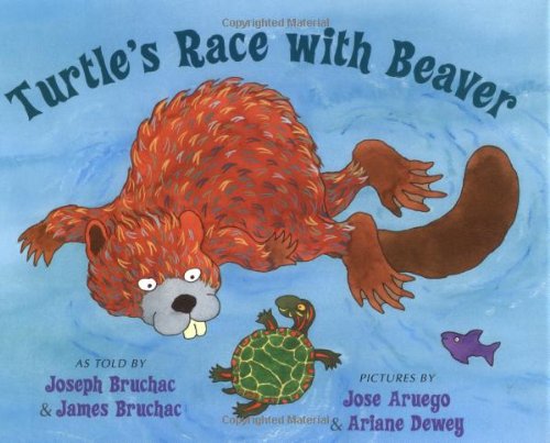 Turtle's Race with Beaver by Joseph Bruchac