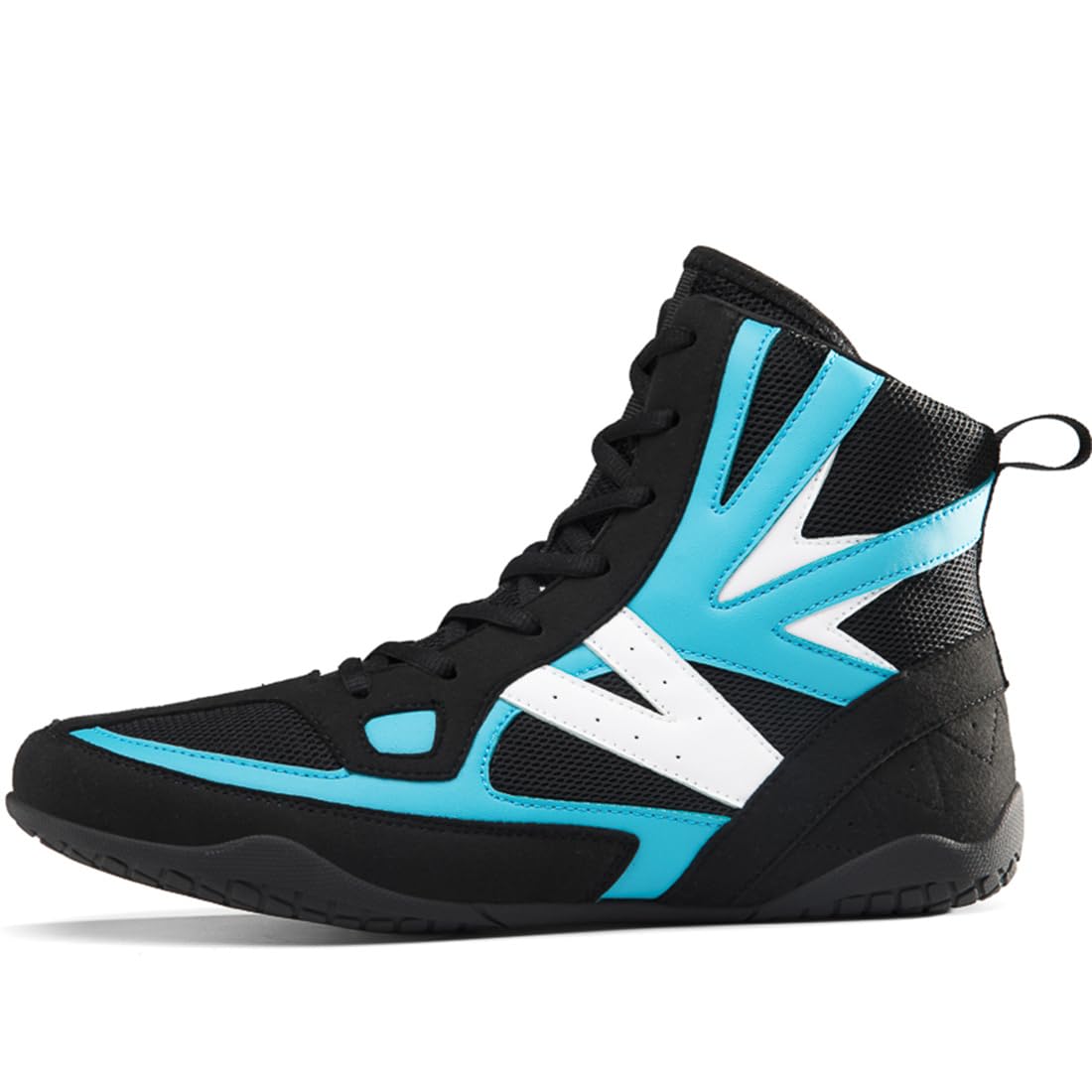 Women Men Wrestling Sneakers, Teenagers Unisex Boxing Shoes Lightweight Breathable Bodybuilding Athletic Fitness Shoes Big Size_vogvips.com