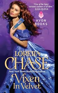 Vixen in Velvet (The Dressmakers Book 3)