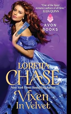 Vixen in Velvet (The Dressmakers Book 3)