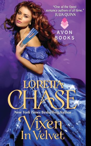 Vixen in Velvet (The Dressmakers Book 3) by Loretta Chase