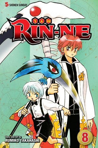 RIN-NE, Vol. 8 by Rumiko Takahashi