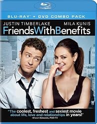Friends with Benefits (Two-Disc Blu-ray/DVD Combo + UltraViolet Digital Copy)