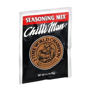Amazon.com : Chilli Man Chili Seasoning Mix - 3 Pack : Grocery ...