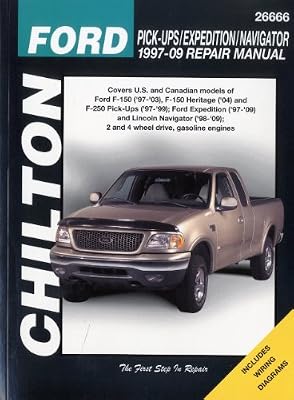 Ford Pick-ups/Expedition and Lincoln Navigator, 1997-2009 (Chilton's Total Car Care Repair Manuals)