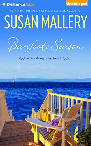 Barefoot Season: A Blackberry Island Novel by Susan Mallery