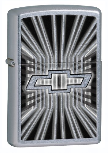 

Zippo Street Chrome Chevy Lighter