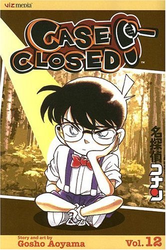 Case Closed, Vol. 12: Who Shanked Teddy? by Gosho Aoyama