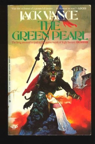 Green Pearl Tr by Jack Vance