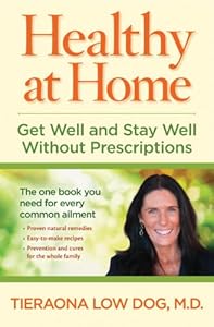 Healthy at Home: Get Well and Stay Well Without Prescriptions by Tieraona Low Dog Md