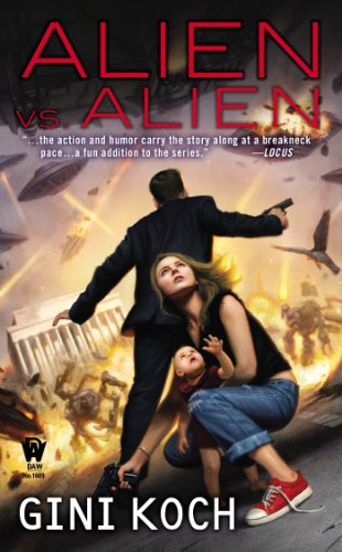 Alien vs. Alien: Alien Novels, Book Six by Gini Koch